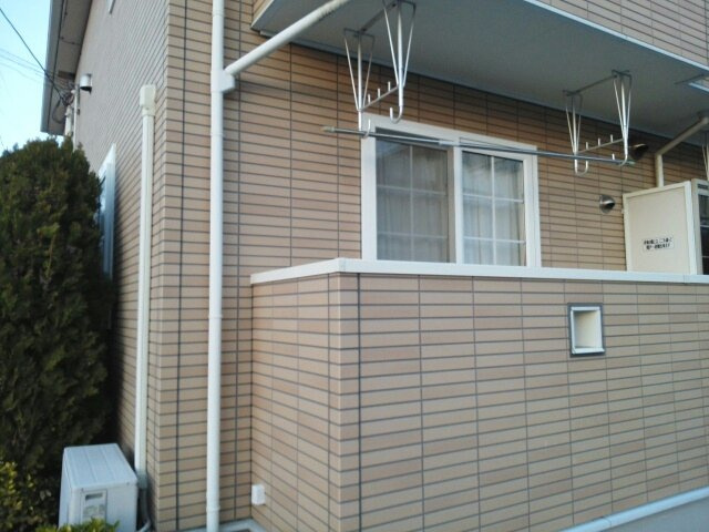 プラシード山越　Ａの外観