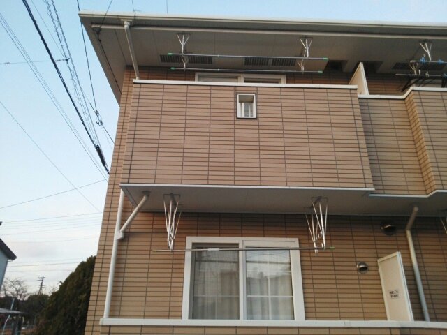 プラシード山越　Ａの外観