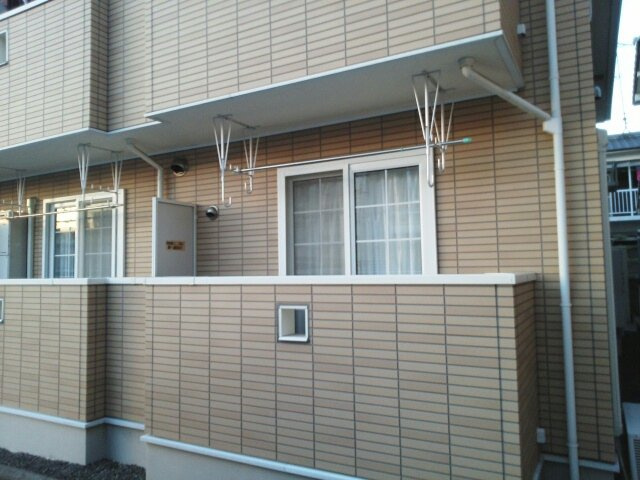 プラシード山越　Ａの外観