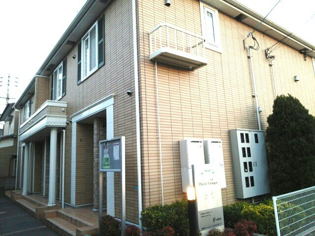 プラシード山越　Ａの外観