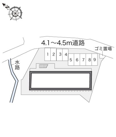 レオパレスサニーヒル時津のその他