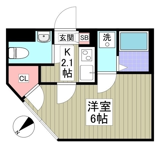 SAIE金町の間取り
