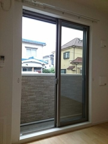 レティスＮのバルコニー