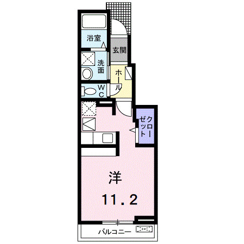 レティスＮの間取り