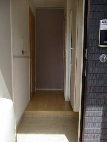 エターニティーＢの玄関