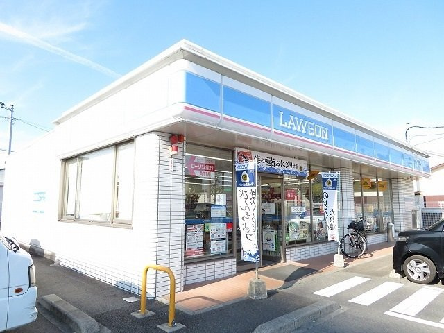 シャンド・フルール　Ⅰの周辺|ローソンサクラメント通り店様まで350m