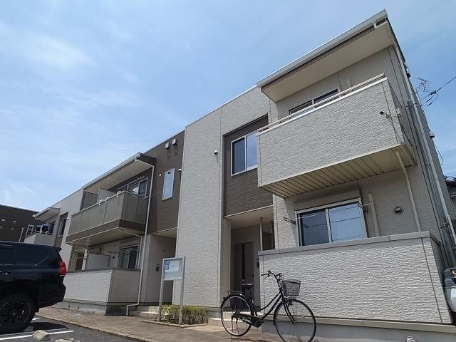 サンガーデン和泉　五番館の外観