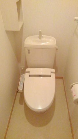 アルカディアⅥのトイレ