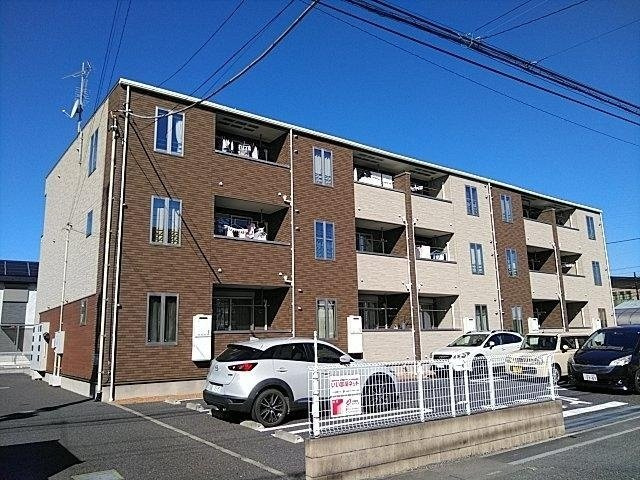 アニューガーデンの外観