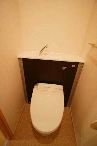 メゾン　ド　ラックのトイレ