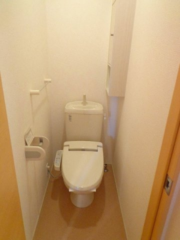 メゾンエスポワールⅡのトイレ