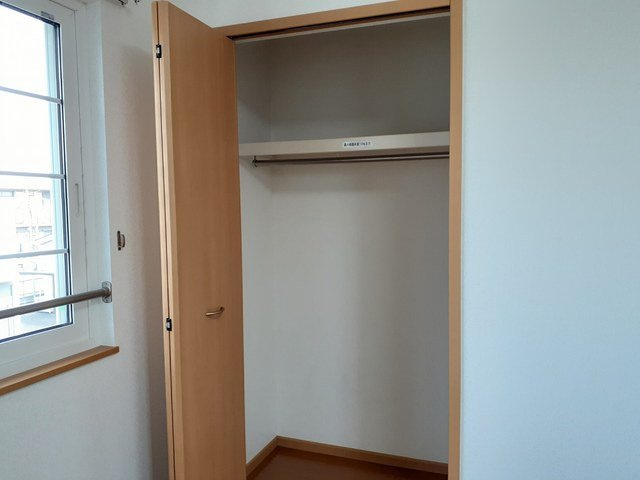 ベルフレージュＡの収納