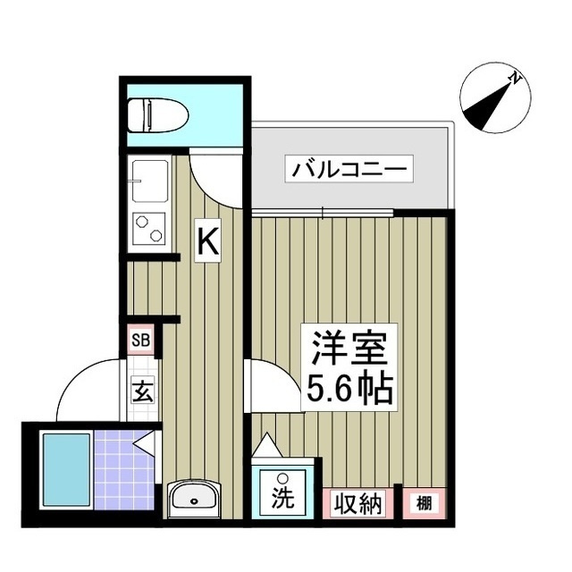 ラフィネの間取り