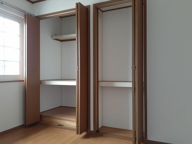マジョリテＣの収納