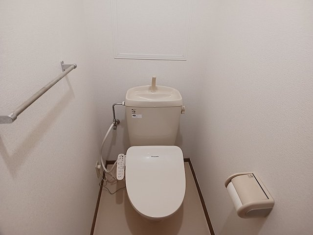 グランセレッソ弐番館のトイレ