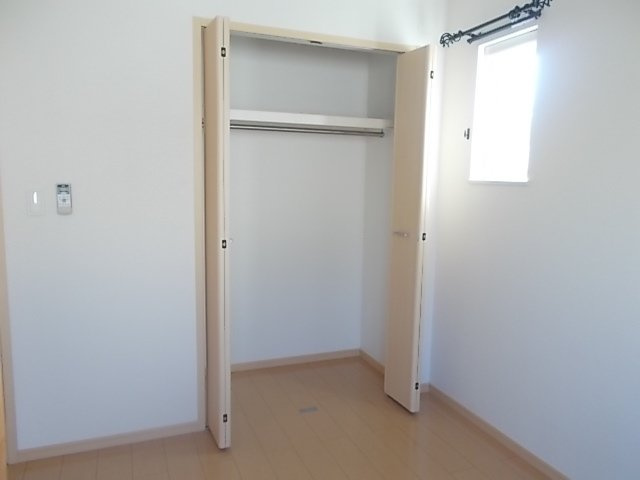 リシェコリーヌＢの収納