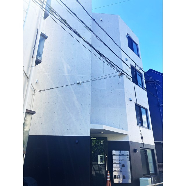 SAIE金町の外観