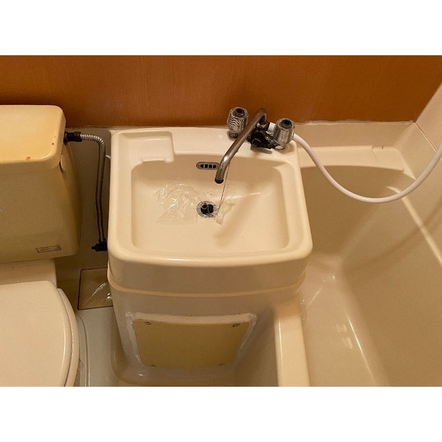 ペンション竹ノ塚の洗面所