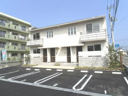 シャーメゾン喜光地の外観