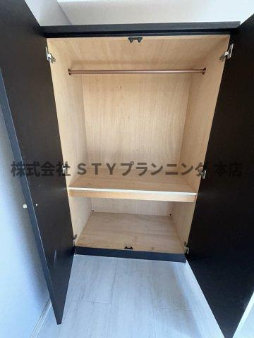 仲介手数料0円！レナジア名古屋芸大前の収納