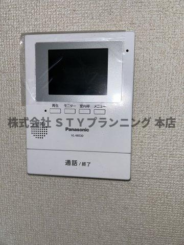 仲介手数料0円！レナジア名古屋芸大前のセキュリティ