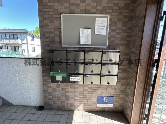 仲介手数料0円！レナジア名古屋芸大前のその他共用部分