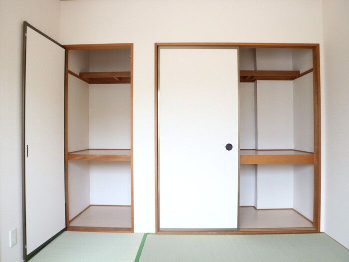 メゾンソレイユの収納