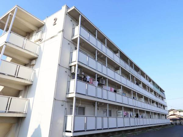 ビレッジハウス松崎3号棟の外観|外観です