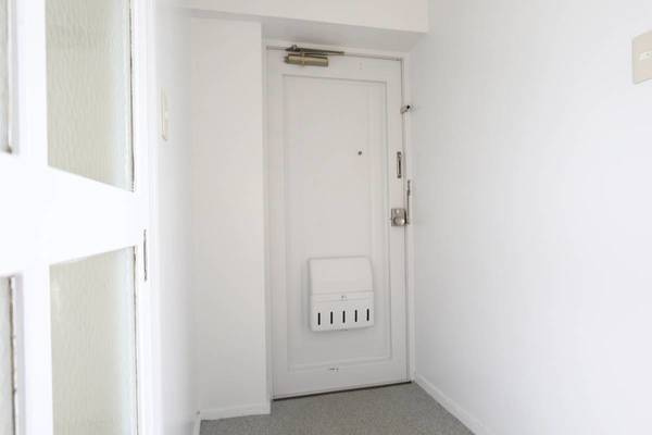 ビレッジハウス西大寺2号棟の玄関|ビレッジハウスの同一物件・同一タイプの間取りの写真です