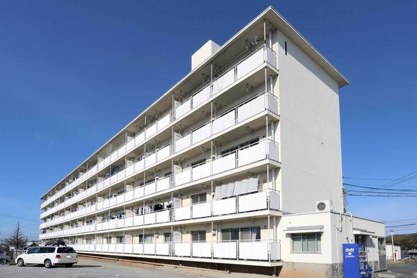 ビレッジハウス西大寺2号棟の外観|外観も気になるポイント