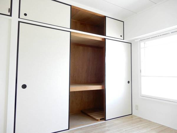ビレッジハウス吉井Ⅰ1号棟の収納|ビレッジハウスの同一物件・同一タイプの間取りの写真です