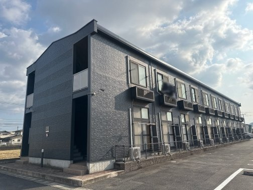 レオパレスパル百田の外観|外観も気になるポイント