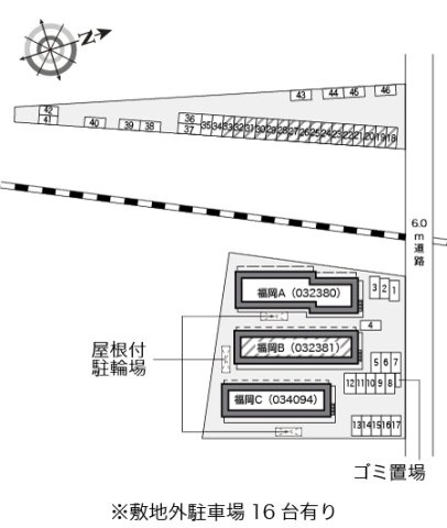 レオパレス福岡Ｂのその他