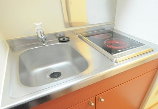レオパレス福岡Ｂのキッチン|※写真と現状が異なる場合は現状を優先