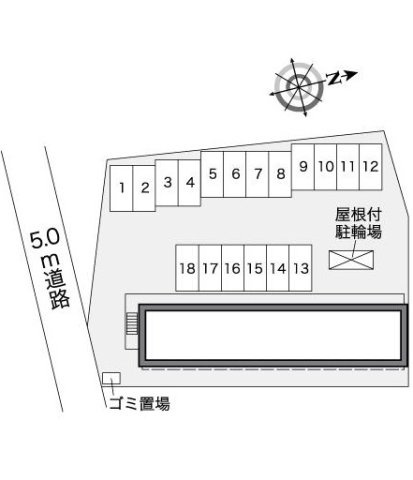 レオパレスカラマスのその他