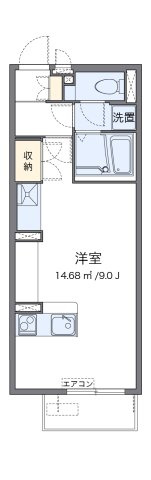 ミランダクラーラの間取り|代表的な間取のため実際の間取とは異なる場合があります
