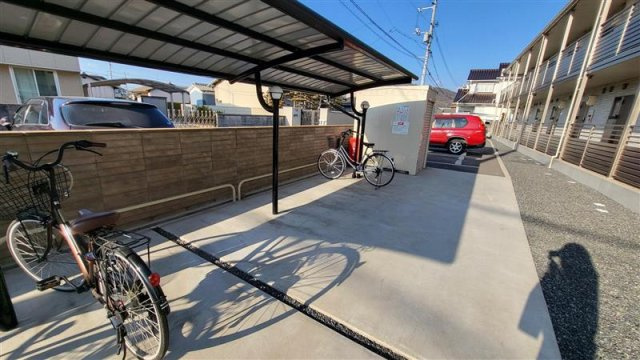 ミランダクラーラのその他|駐輪場※写真と現状が異なる場合は現状を優先