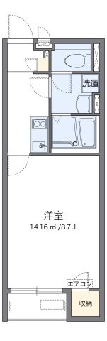 クレイノシトラスの間取り|代表的な間取のため実際の間取とは異なる場合があります