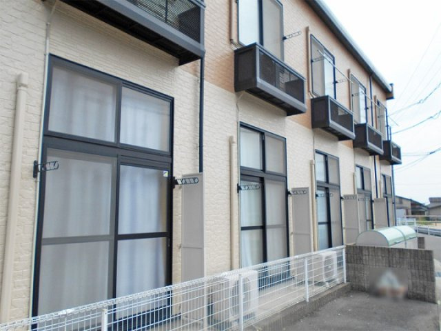 レオパレスプランドールの外観|きれいな外観です