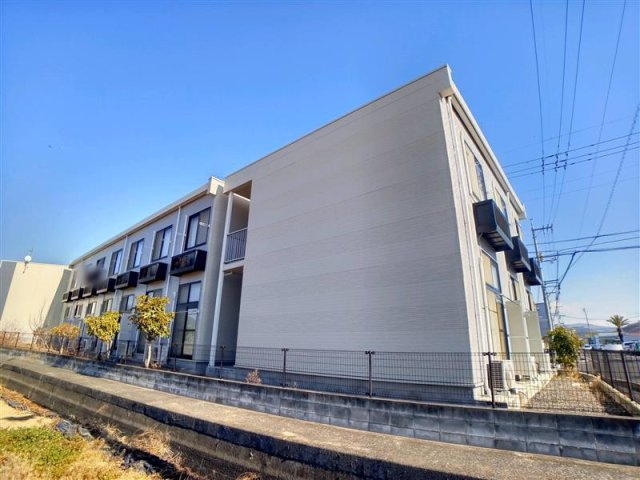 レオパレス大田南館の外観|きれいな外観です