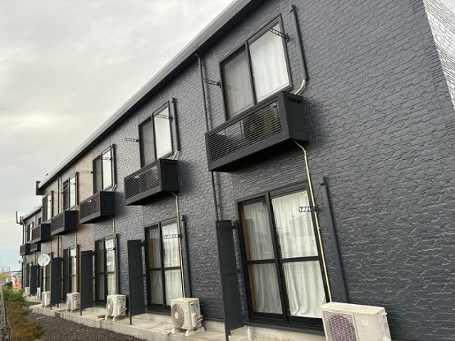 レオパレス福岡Ａの外観|おしゃれな外観です