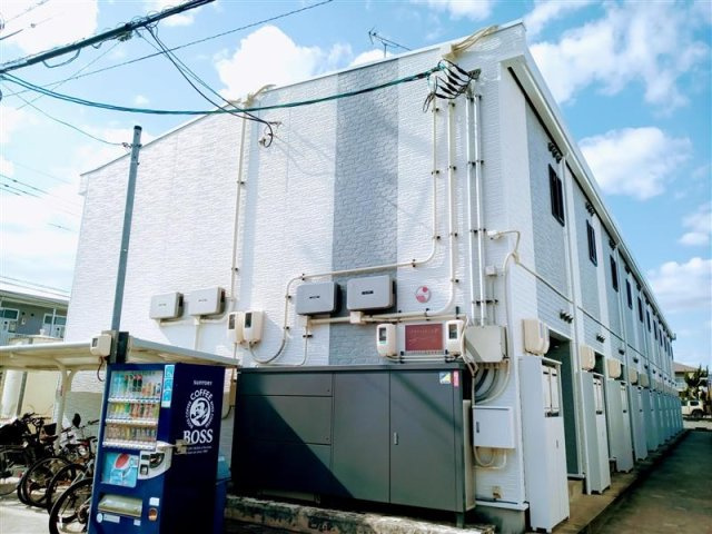 レオパレス大田東館の外観|外観もきれいです
