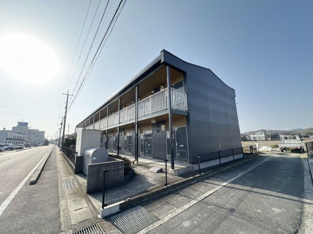 レオパレス大田北館の外観|外観もきれいです