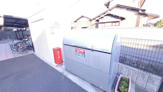 クレイノシトラスのその他|敷地内ゴミ置き場