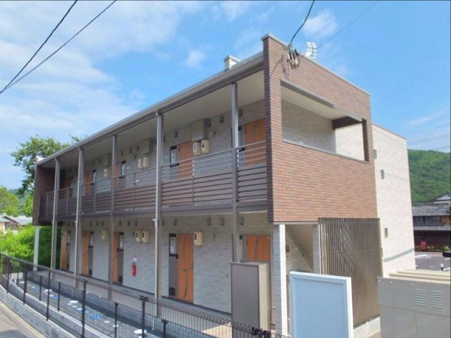 クレイノルミエールⅢの外観|外はこのようになっています