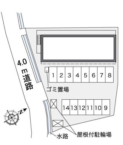 レオパレスシャルマン上道Ⅱのその他