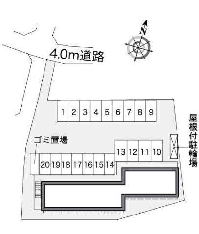 レオパレス西大寺南のその他
