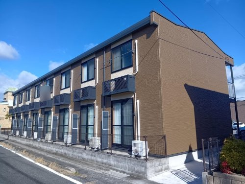 レオパレス伊料の外観|外観もきれいです