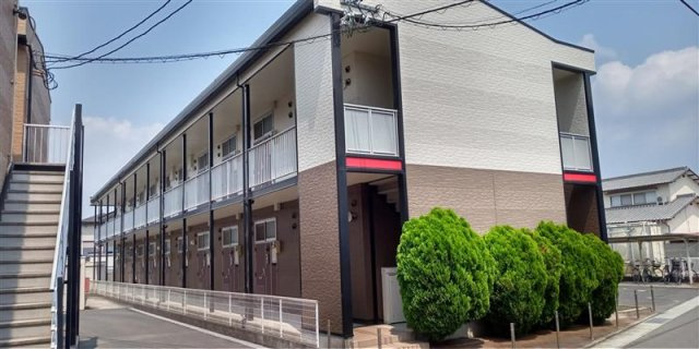 レオパレストーイの外観|きれいな外観です