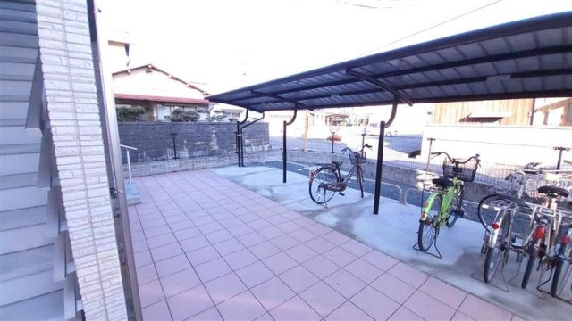 クレイノシトラスのその他|敷地内駐輪場